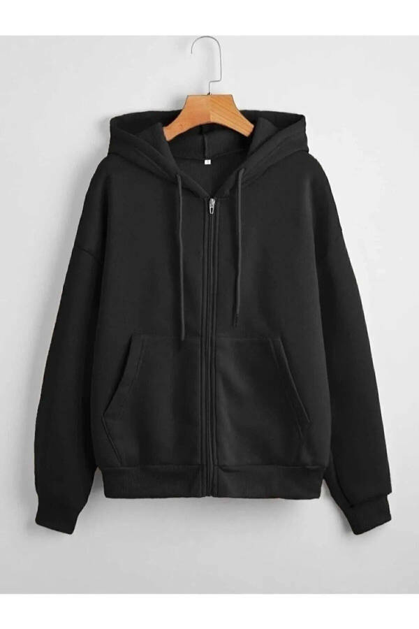 2-Pack Black and Grey Zip-Up Seasonal Jacket - 4