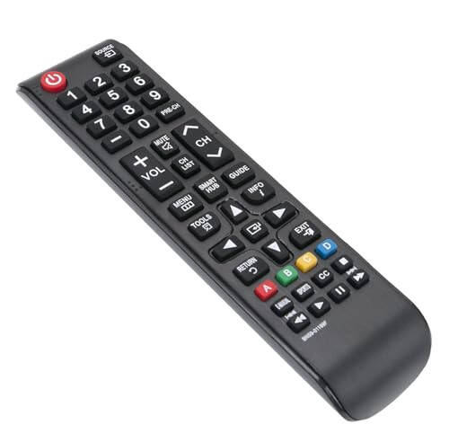 2 Pack BN59-01199F New Replacement Universal Remote Control fit for Samsung Smart TV LED LCD HDTV QLED SUHD UHD 4K 3D TV - 2