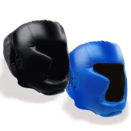 2 Pack Boxing Headgear Boxing Gear Equipment Taekwondo Sparring Gear MMA Gear Muay Thai Boxing Safety Helmet Boxing Protective Gear for Men Women Beginner 