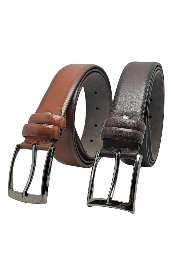 2-Pack Classic Men's Belt - 7