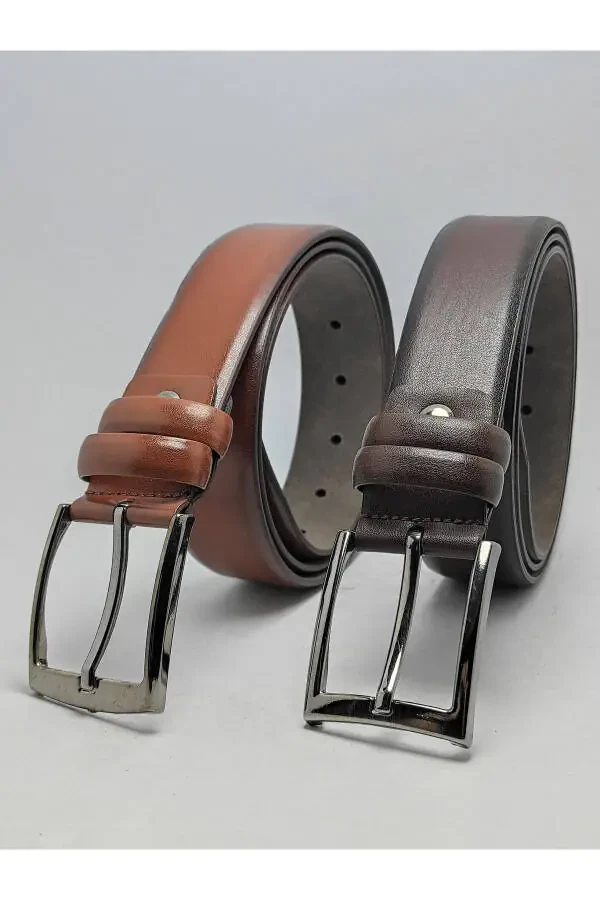 2-Pack Classic Men's Belt - 1