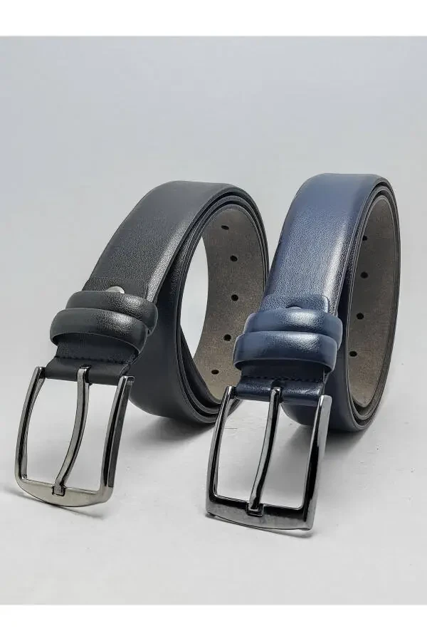 2-Pack Classic Men's Belt - 1