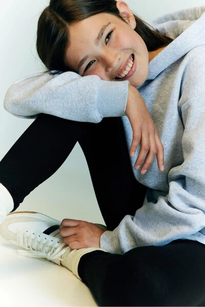 2-Pack Cotton Leggings - H&M