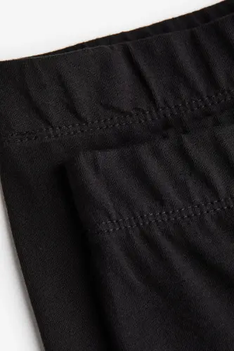 2-Pack Cotton Leggings - H&M (1)