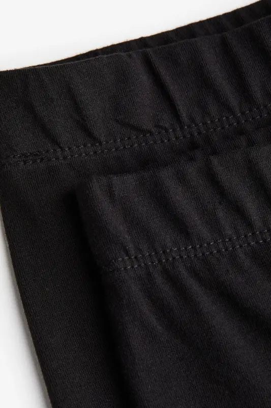 2-Pack Cotton Leggings - 2