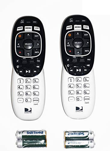 2 Pack - DIRECTV RC73 IR/RF Remote Control - 1