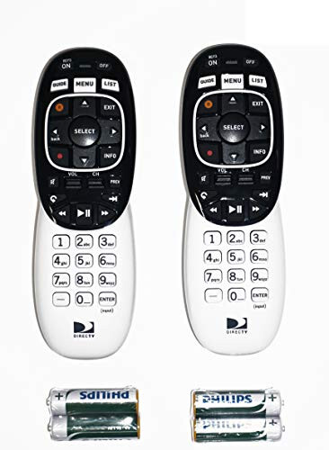 2 Pack - DIRECTV RC73 IR/RF Remote Control - DIRECTV