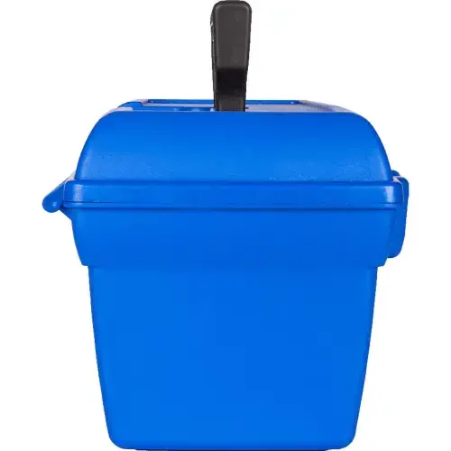 (2 pack) Flambeau Outdoors, 6009TD Lil Brute Fishing Tackle Box with Lift-Out Tray, Blue, 13 inches Long, Plastic - 4