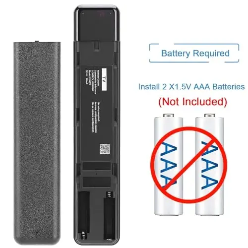 Gvirtue RMF-TX500U Universal Remote Control for Sony Smart TV Remote, for All Sony Bravia LED OLED LCD 4K UHD HDTV HDR Android TV - 6