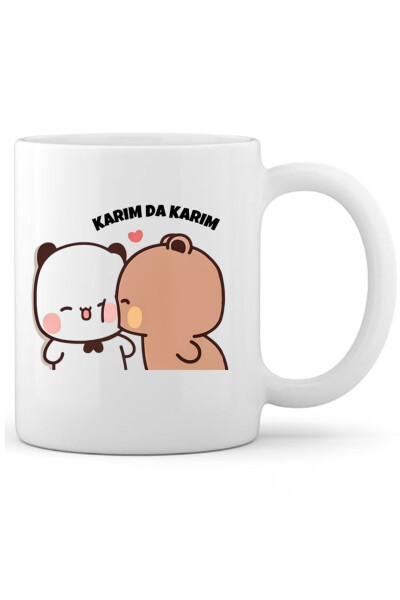 2-Pack Gift Dudububu Valentine's Day Bububu Birthday Mug Coffee Cup Lovers (CERAMIC) - 2