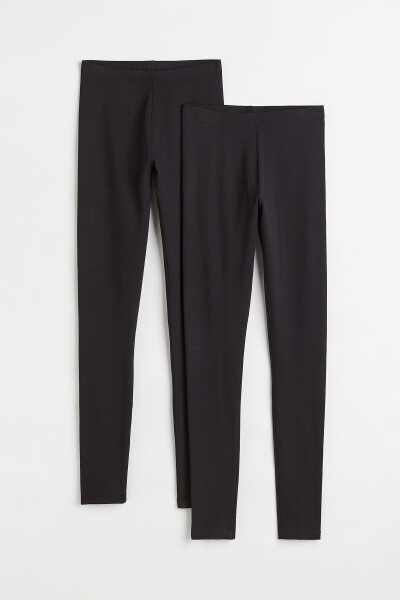 2-Pack Jersey Leggings - 7