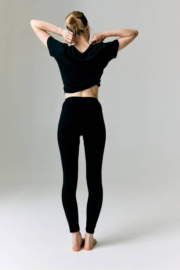 2-Pack Jersey Leggings - 10