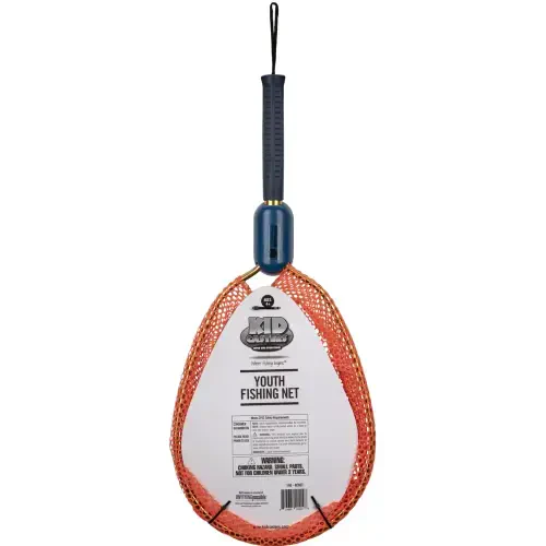 (2 pack) Kid Casters Heavy Duty Aluminum Youth Fishing Net- - 3