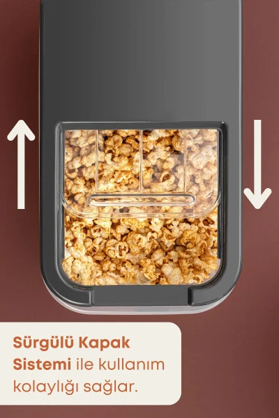 2-Pack Mega Boy Sliding Lid Food Storage Container Set - Multipurpose Refrigerator Organizer 10 lt - Modazone (1)