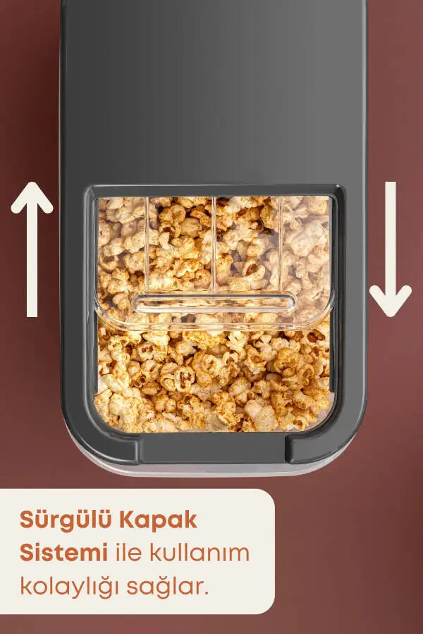 2-Pack Mega Boy Sliding Lid Food Storage Container Set - Multipurpose Refrigerator Organizer 10 lt - 2