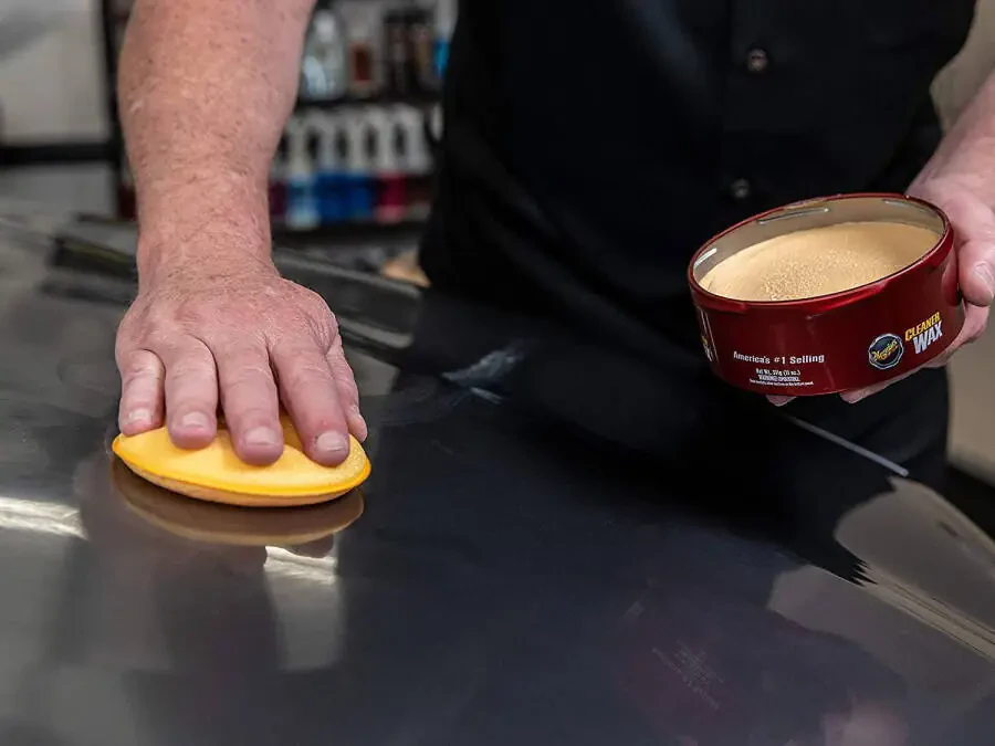 (2 pack) Meguiar's Cleaner Wax - Paste Wax Cleans, Shines and Protects in One Easy Step - A1214, 11 oz - 5