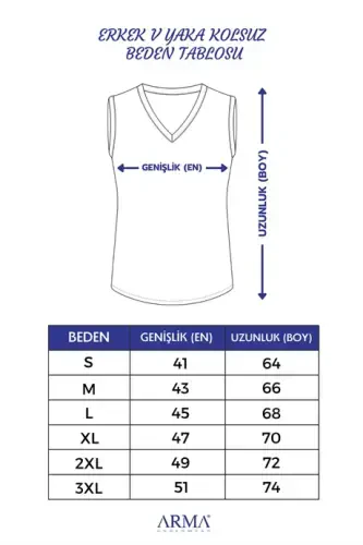 2-Pack Men's Black V-Neck Sleeveless Undershirt Tank Top Cotton Lycra Stretch and Soft Fabric - 5