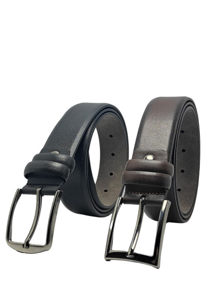 2-Pack Men's Classic Belt - 20