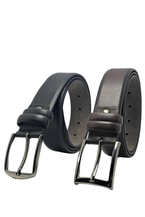 2-Pack Men's Classic Belt - 14