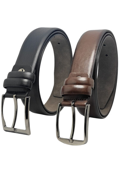 2-Pack Men's Classic Belt - 8