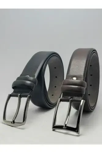 2-Pack Men's Classic Belt - 1
