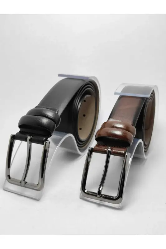 2-Pack Men's Classic Belt - 7