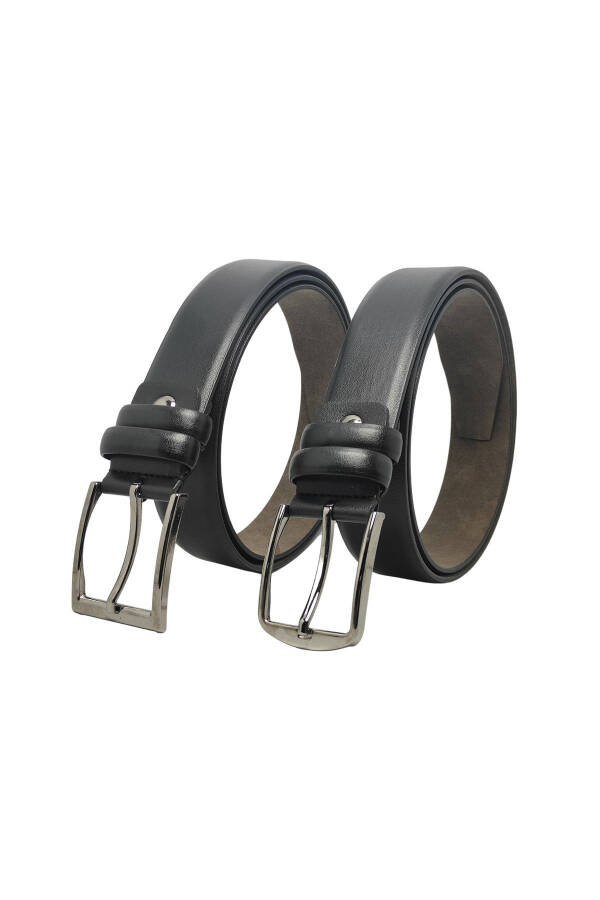 2-Pack Men's Classic Belt - 1