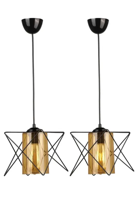 2 Pack Modes Single Black-honey Acrylic - BEGÜSA