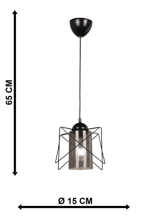 2 Pack Modes Single Black-Smoked Acrylic - 3