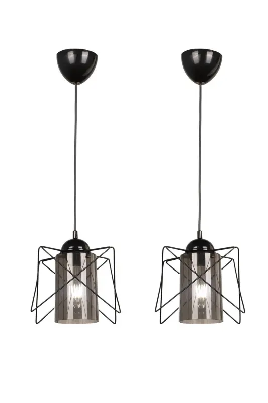 2 Pack Modes Single Black-Smoked Acrylic - BEGÜSA