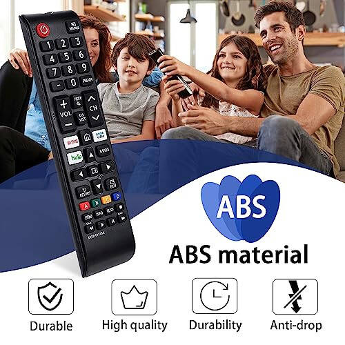 2 Pack New Universal Remote for Samsung TV, Remote Control for Samsung Smart TV, LED, LCD, HDTV, 3D TV,Remote Control for All Samsung TV - 3