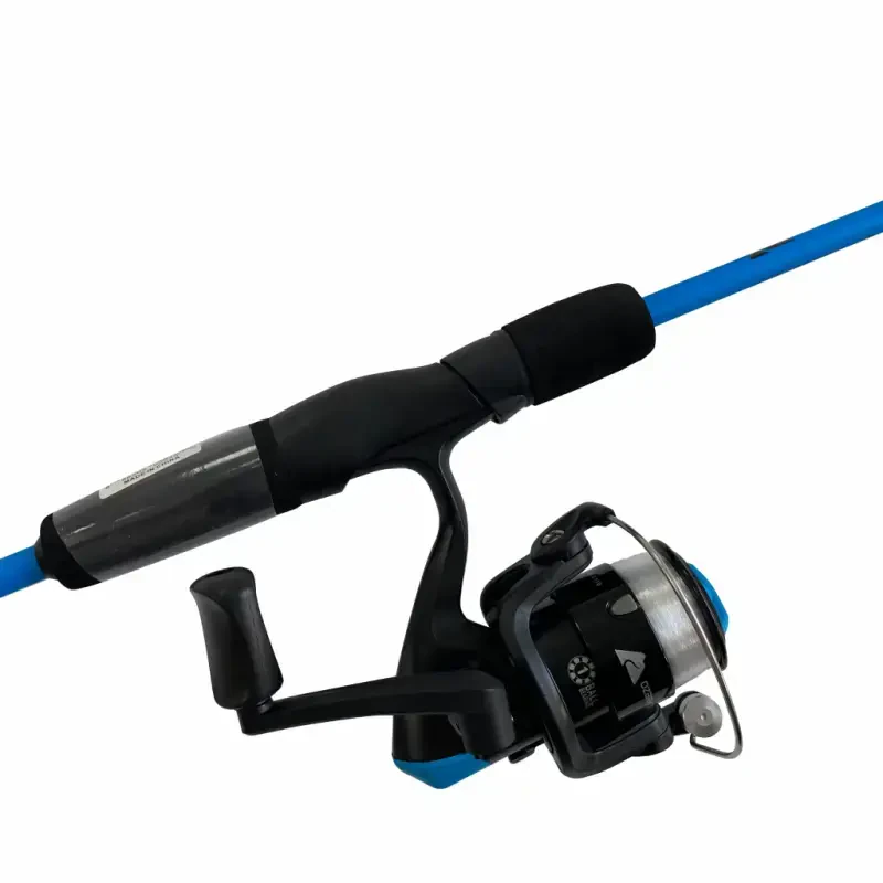 (2 pack) Ozark Trail Wayfarer Spinning Fishing Rod and Reel Combo, Blue - 5