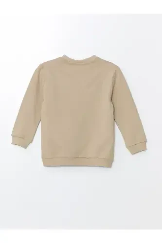 2-Pack Printed Long Sleeve Baby Boy Sweatshirt - 3