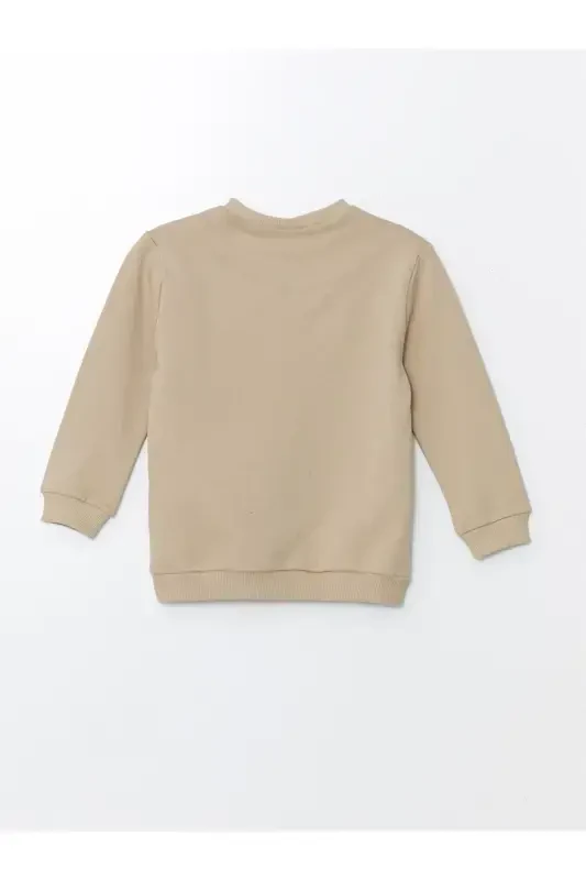 2-Pack Printed Long Sleeve Baby Boy Sweatshirt - 3