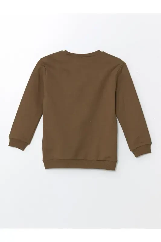 2-Pack Printed Long Sleeve Baby Boy Sweatshirt - 5