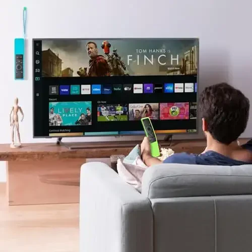 (2 Pack) Samsung pulti uchun qopqoq Silikon himoya qutisi Samsung TV pulti qopqog'i BN59 seriyasi bilan mos keladi Qorong'uda porlaydigan pult qoplamasi - 6