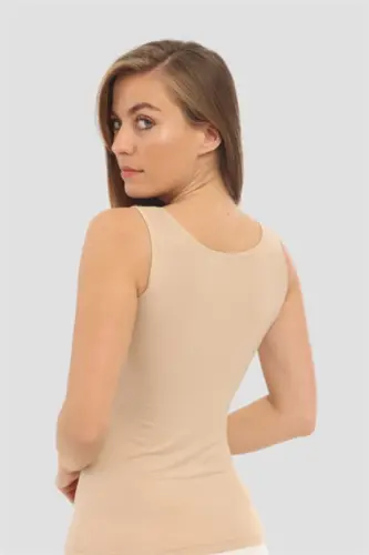 2-Pack Skin Women's Bamboo Tank Top with Thick Straps - 1