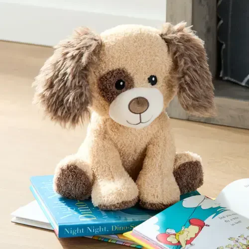 (2 pack) Spark.Create.Imagine Puppy Plush, 10 in, 0+ - 6