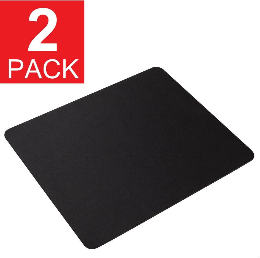 2-Pack Stitched Soft Non Slip Rubber Mat Mouse Pad - 6