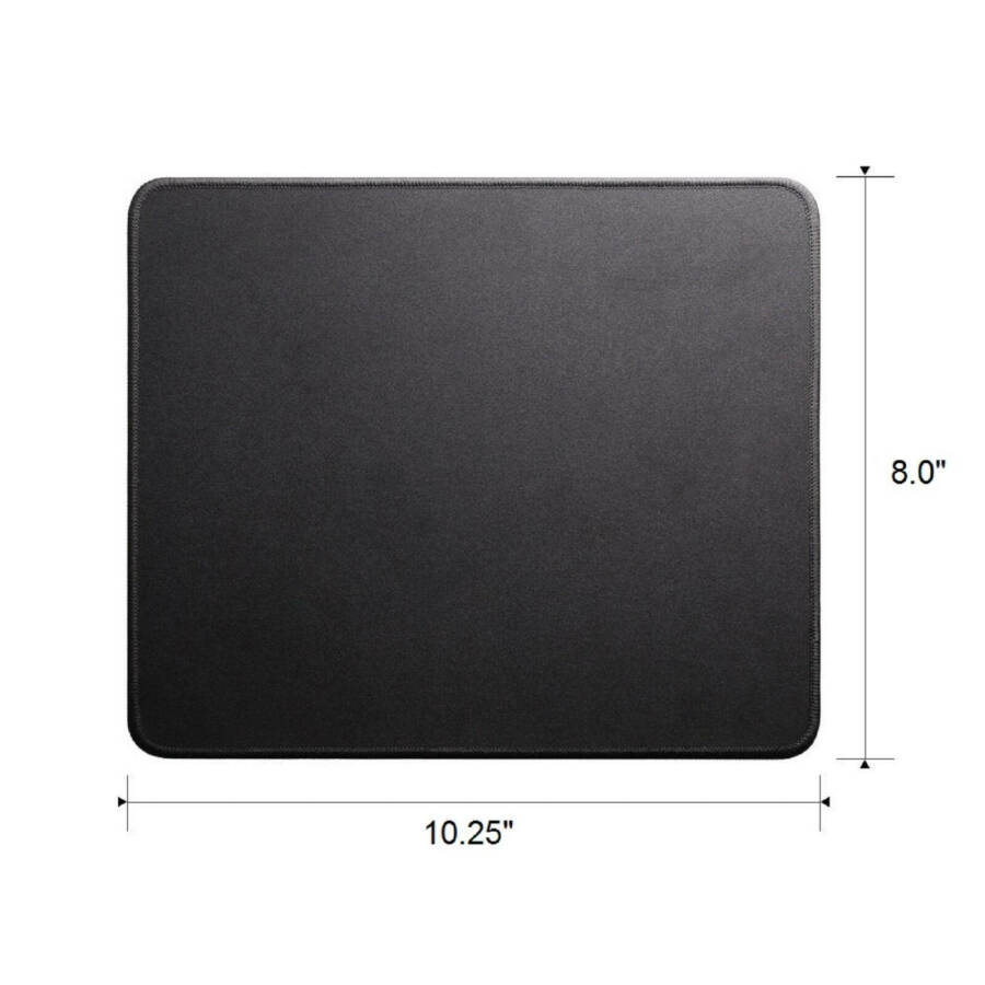 2-Pack Stitched Soft Non Slip Rubber Mat Mouse Pad - 7