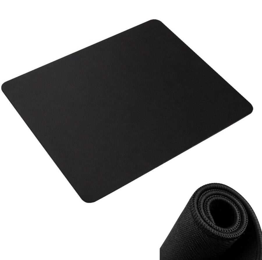 2-Pack Stitched Soft Non Slip Rubber Mat Mouse Pad - 9