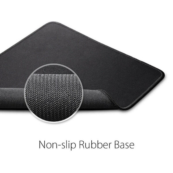 2-Pack Stitched Soft Non Slip Rubber Mat Mouse Pad - 10