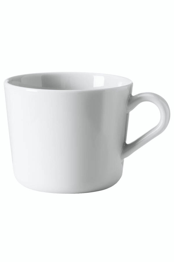 2 Pack White Mug Coffee Tea Cup 240cc - 14