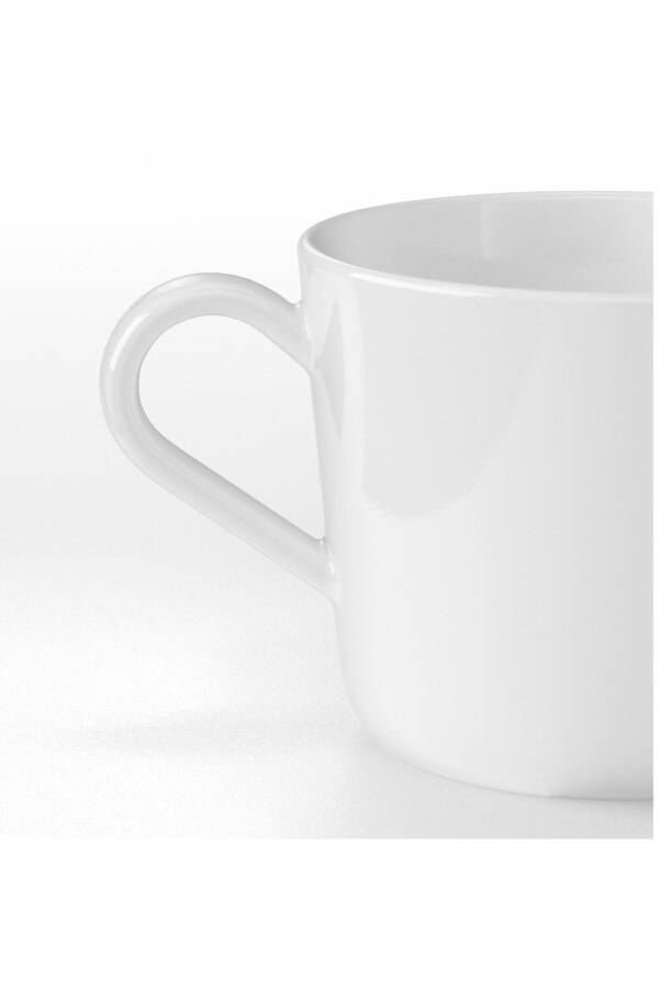 2 Pack White Mug Coffee Tea Cup 240cc - 15