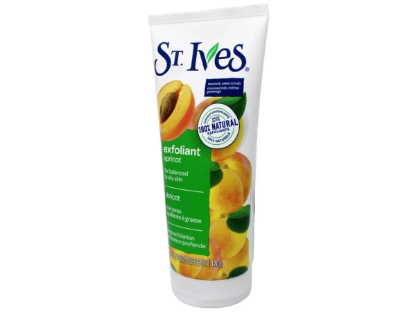 2 Paket St.Ives Naturally Clear Fresh Skin Kayısı Peelingi Har birining hajmi 6 untsiya - 4