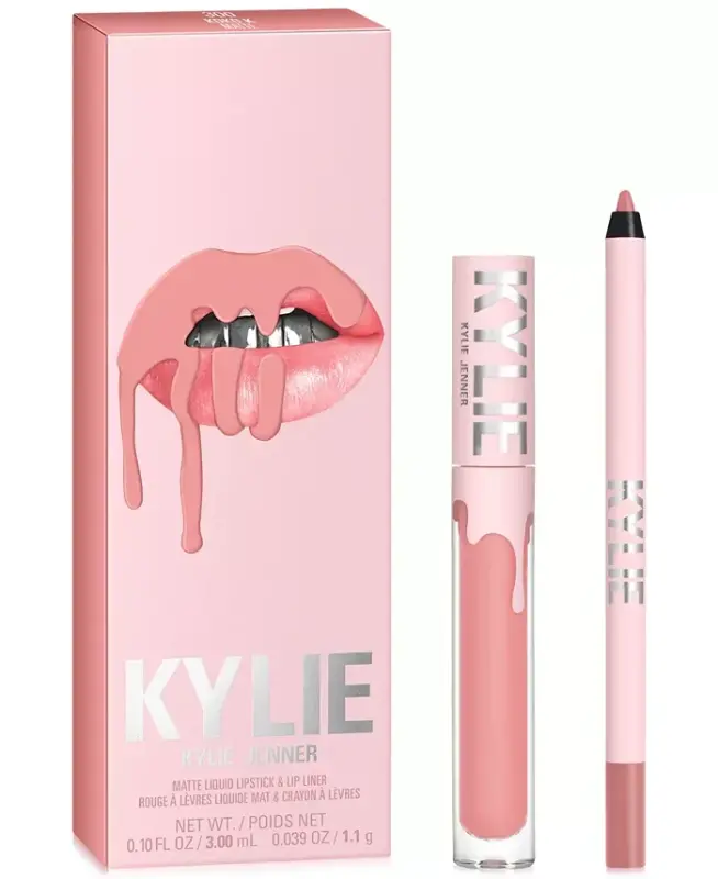 2-Pc. Matte Lip Kit-300 Koko K - KYLIE COSMETICS