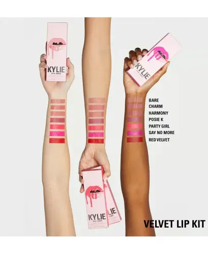 2-Pc. Matte Lip Kit-100 Posie K - 4