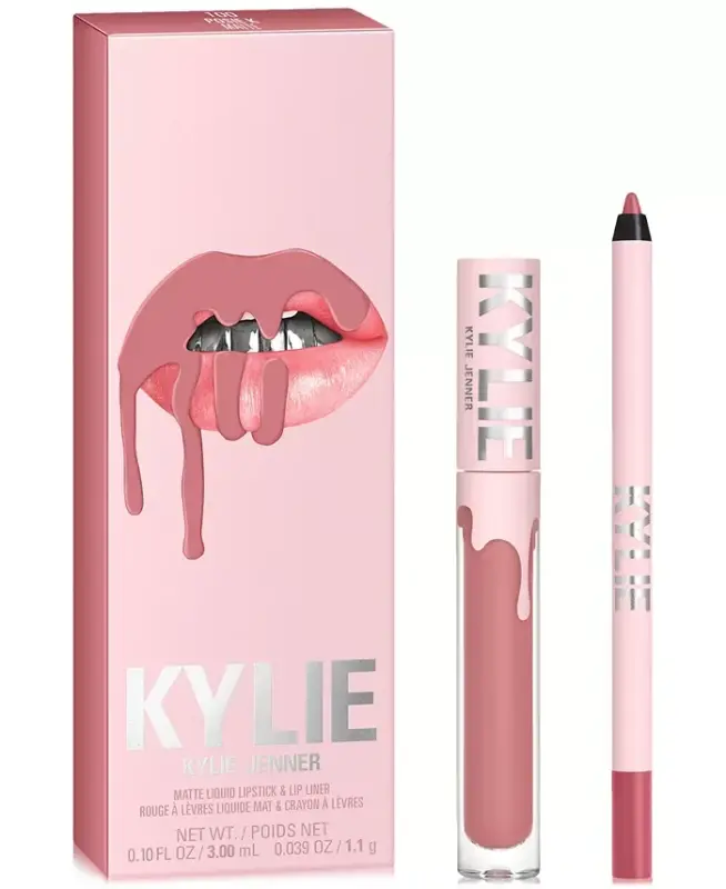 2-Pc. Matte Lip Kit-100 Posie K - KYLIE COSMETICS