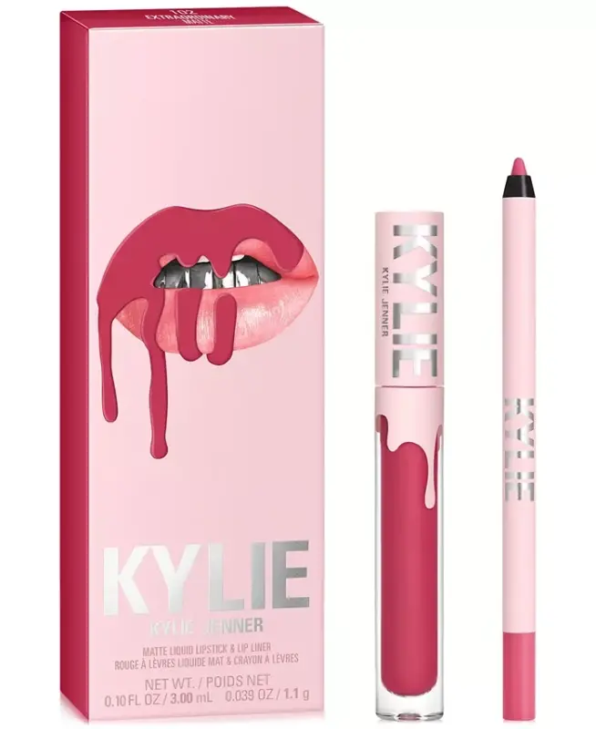 2-Pc. Matte Lip Kit - 102 Extraordinary - 1