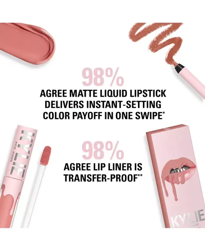 2-Pc. Matte Lip Kit - 102 Extraordinary - 5